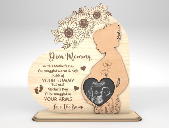 Letrero Personalizado Para La Barriguita Del Bebe Creativo Digital